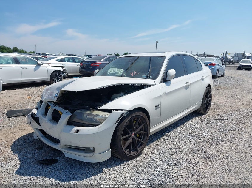 2011 BMW 3 series VIN WBAPL5C56BA919196 IAAI salvage auction — FRONT END, Salvage (Pennsylvania), sold $650 on 2026-07-29 (photo 6)