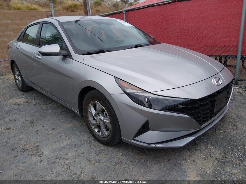 2021 Hyundai Elantra VIN 5NPLL4AG5MH042910 — IAAI salvage auction photo