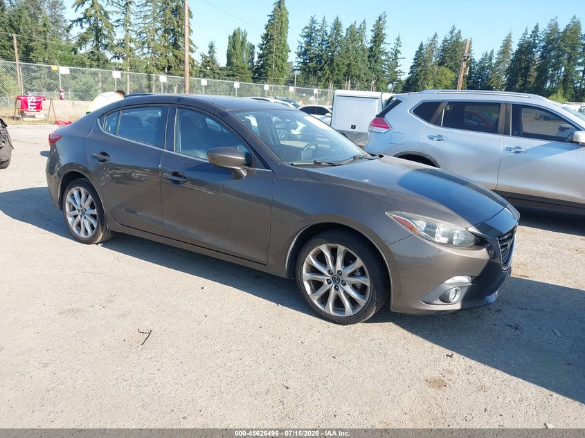 2016 Mazda 3 VIN JM1BM1W3XG1277053 IAAI salvage auction — NORMAL WEAR, Clear (Washington), sold $1,900 on 2026-07-22 (photo 1)