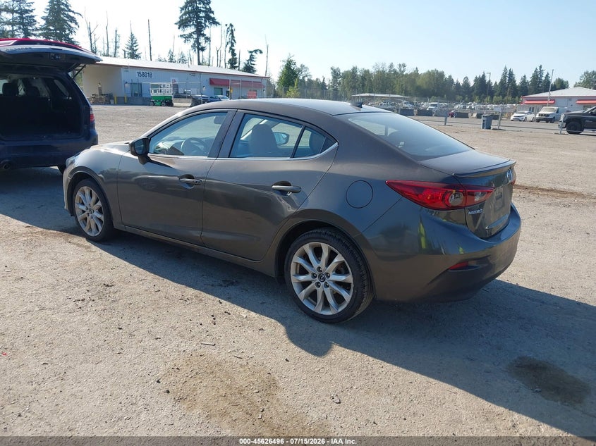 2016 Mazda 3 VIN JM1BM1W3XG1277053 IAAI salvage auction — NORMAL WEAR, Clear (Washington), sold $1,900 on 2026-07-22 (photo 3)