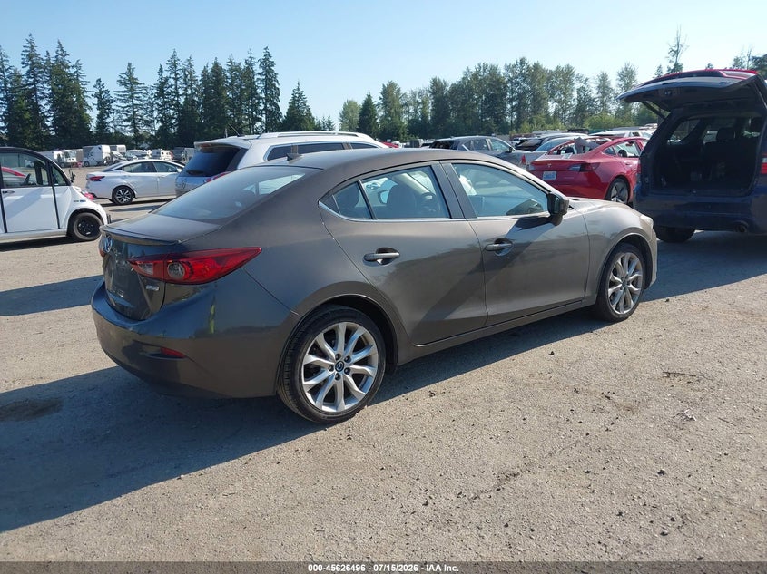 2016 Mazda 3 VIN JM1BM1W3XG1277053 IAAI salvage auction — NORMAL WEAR, Clear (Washington), sold $1,900 on 2026-07-22 (photo 4)