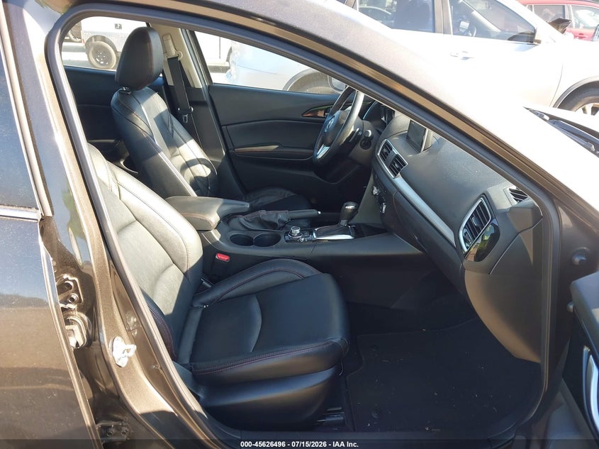 2016 Mazda 3 VIN JM1BM1W3XG1277053 IAAI salvage auction — NORMAL WEAR, Clear (Washington), sold $1,900 on 2026-07-22 (photo 5)