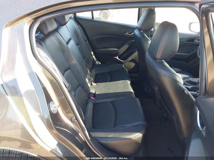 2016 Mazda 3 VIN JM1BM1W3XG1277053 IAAI salvage auction — NORMAL WEAR, Clear (Washington), sold $1,900 on 2026-07-22 (photo 8)
