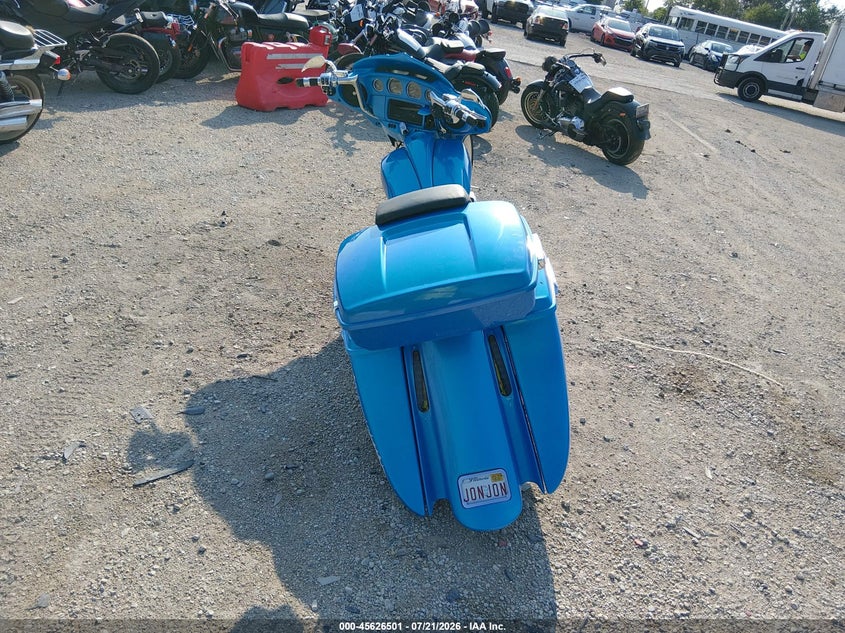 2021 Harley-davidson Street glide VIN 1HD1KRP17MB607393 IAAI salvage auction — FRONT END, Salvage (Illinois), sold $12,000 on 2026-09-08 (photo 6)