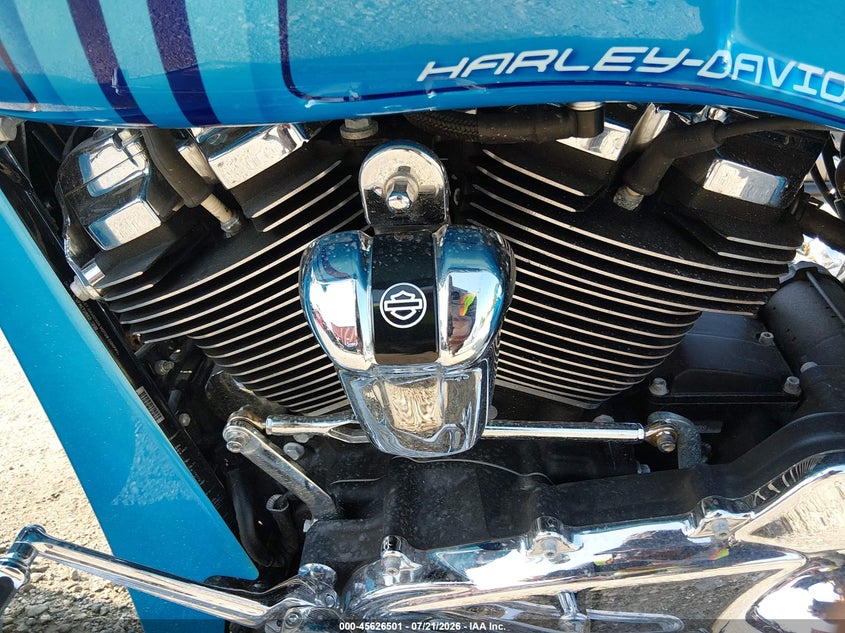2021 Harley-davidson Street glide VIN 1HD1KRP17MB607393 IAAI salvage auction — FRONT END, Salvage (Illinois), sold $12,000 on 2026-09-08 (photo 9)