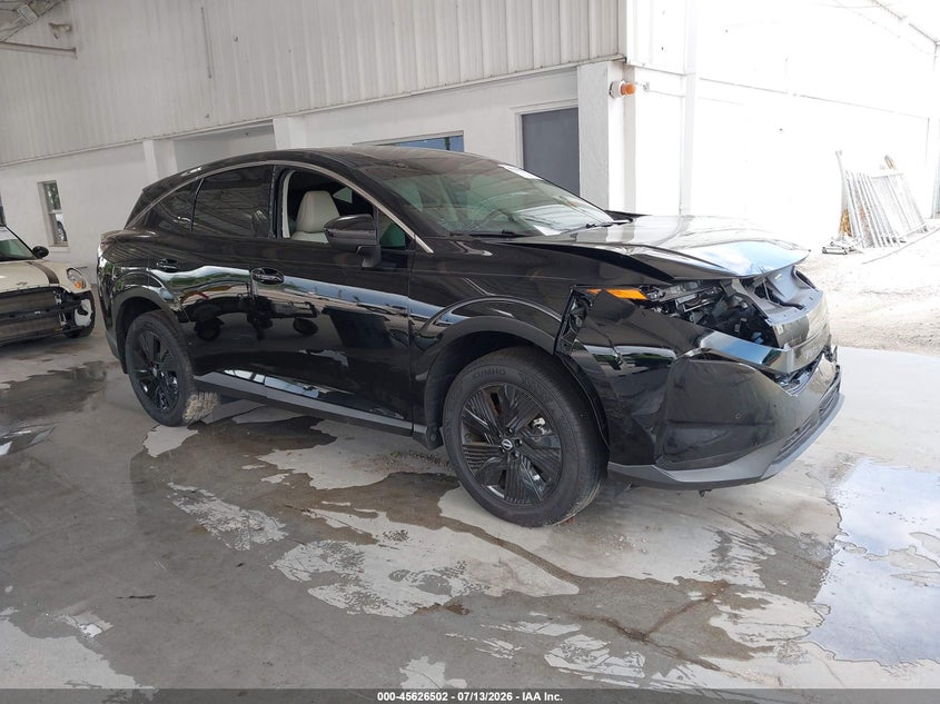 2025 Nissan Murano VIN 5N1AZ3BJ0SC117043 — IAAI salvage auction photo