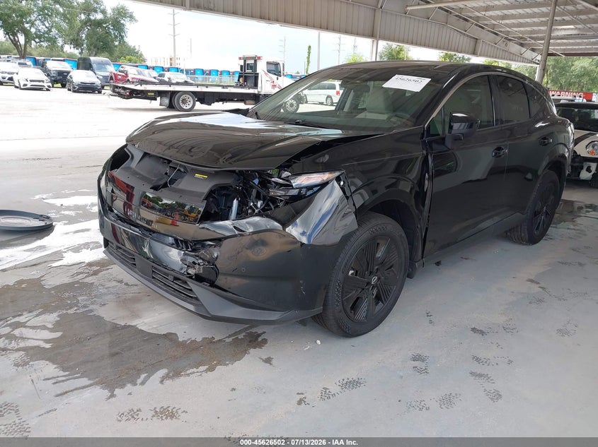 2025 Nissan Murano VIN 5N1AZ3BJ0SC117043 IAAI salvage auction — FRONT END, Salvage Title, sold $11,900 on 2026-07-24 (photo 2)
