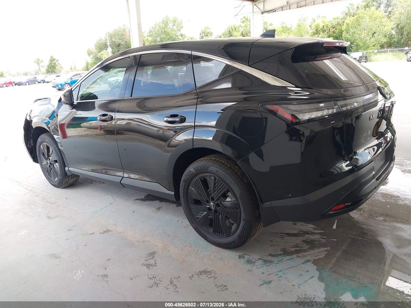 2025 Nissan Murano VIN 5N1AZ3BJ0SC117043 IAAI salvage auction — FRONT END, Salvage Title, sold $11,900 on 2026-07-24 (photo 3)