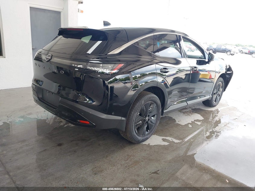 2025 Nissan Murano VIN 5N1AZ3BJ0SC117043 IAAI salvage auction — FRONT END, Salvage Title, sold $11,900 on 2026-07-24 (photo 4)