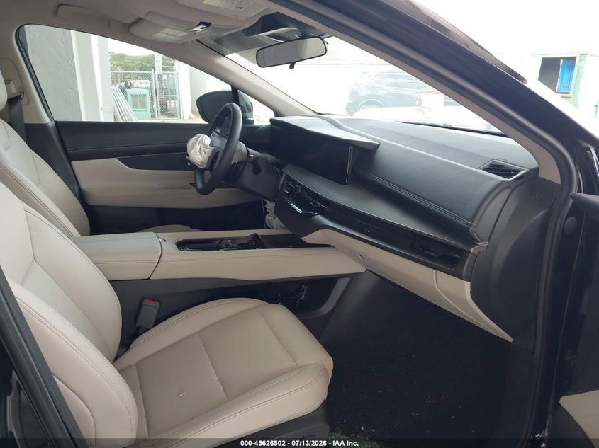 2025 Nissan Murano VIN 5N1AZ3BJ0SC117043 IAAI salvage auction — FRONT END, Salvage Title, sold $11,900 on 2026-07-24 (photo 5)