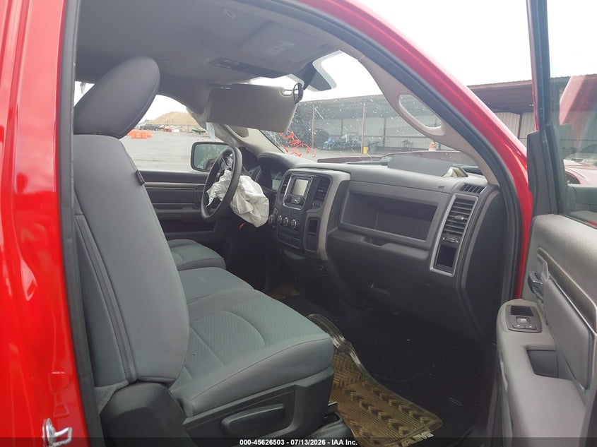 2019 Ram 1500 VIN 3C6JR7ATXKG507960 IAAI salvage auction — FRONT END, Salvage Title, sold $1,750 on 2026-08-01 (photo 5)