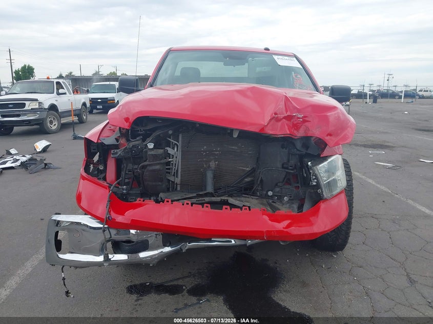 2019 Ram 1500 VIN 3C6JR7ATXKG507960 IAAI salvage auction — FRONT END, Salvage Title, sold $1,750 on 2026-08-01 (photo 6)