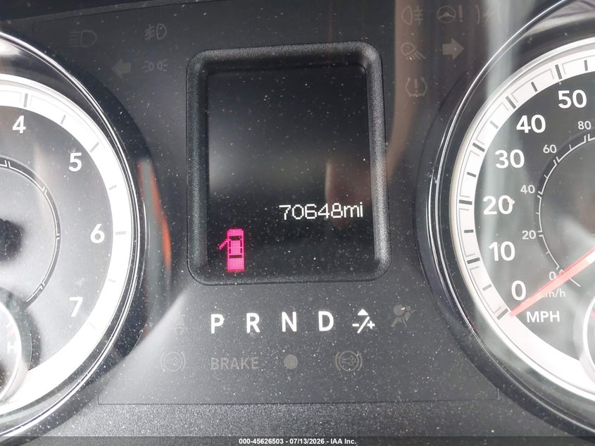 2019 Ram 1500 VIN 3C6JR7ATXKG507960 IAAI salvage auction — FRONT END, Salvage Title, sold $1,750 on 2026-08-01 (photo 7)