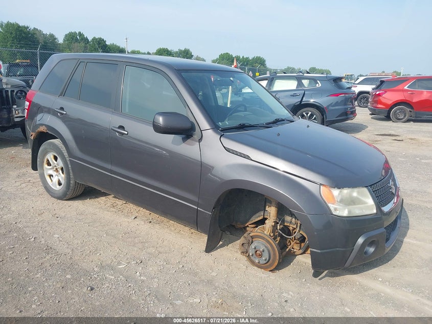 2011 Suzuki Grand vitara VIN JS3TD0D22B4100403 IAAI salvage auction — NORMAL WEAR, Clear (New York), sold $375 on 2026-07-30 (photo 1)