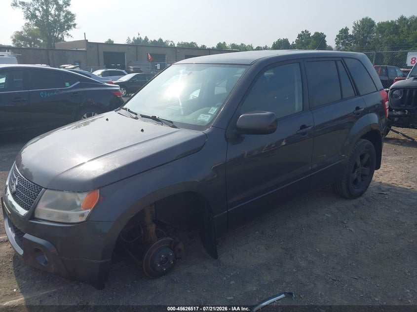 2011 Suzuki Grand vitara VIN JS3TD0D22B4100403 IAAI salvage auction — NORMAL WEAR, Clear (New York), sold $375 on 2026-07-30 (photo 2)