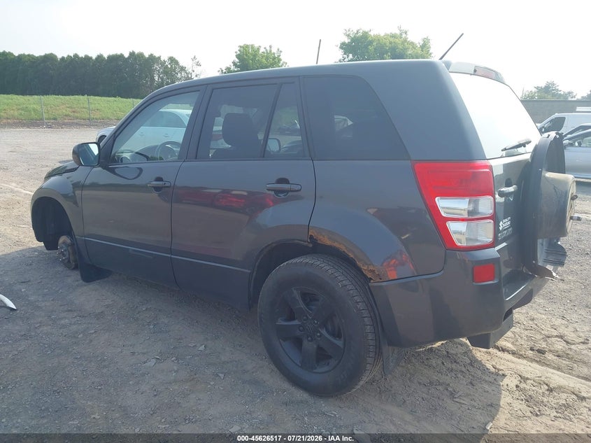 2011 Suzuki Grand vitara VIN JS3TD0D22B4100403 IAAI salvage auction — NORMAL WEAR, Clear (New York), sold $375 on 2026-07-30 (photo 3)