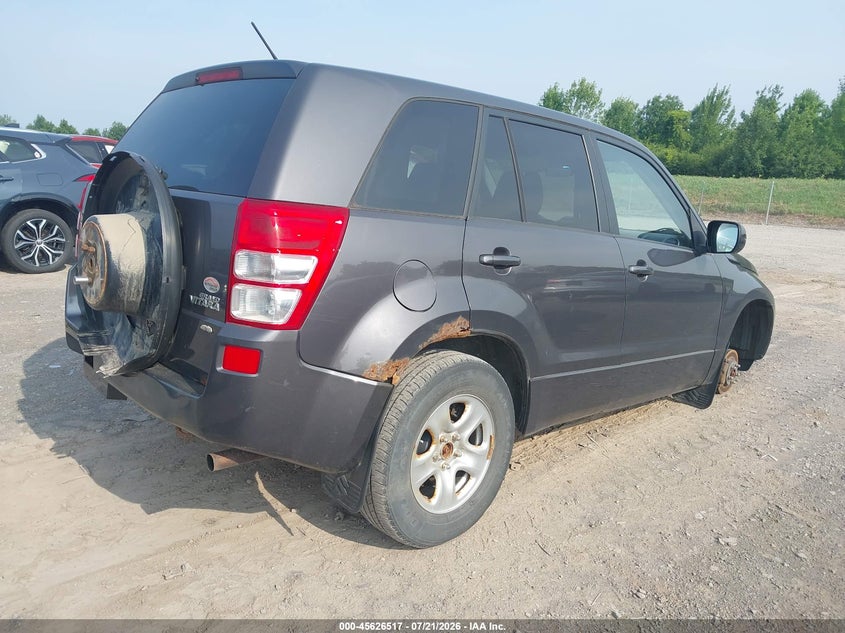 2011 Suzuki Grand vitara VIN JS3TD0D22B4100403 IAAI salvage auction — NORMAL WEAR, Clear (New York), sold $375 on 2026-07-30 (photo 4)
