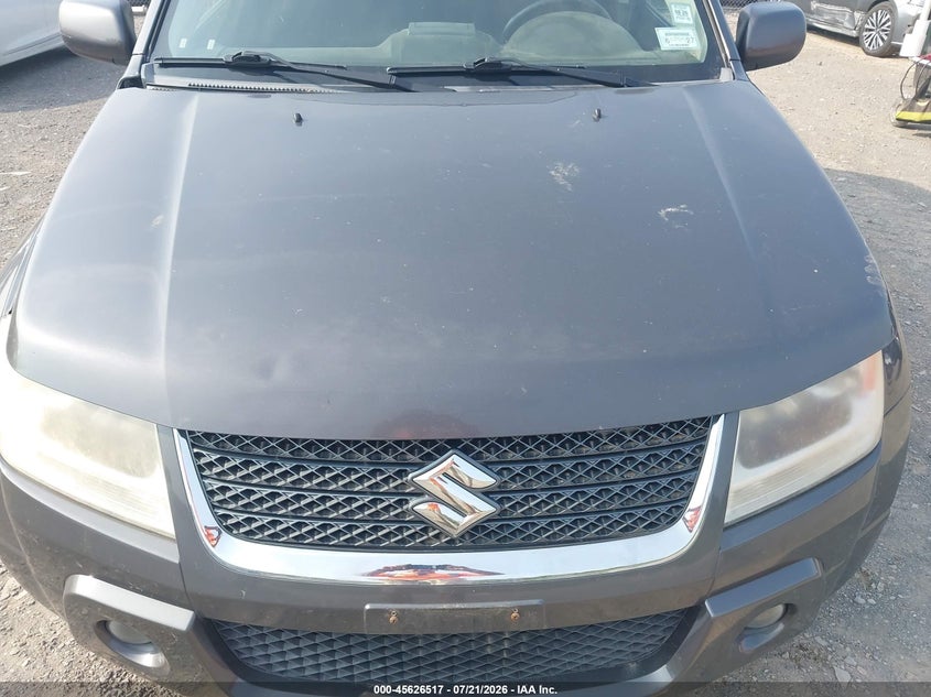2011 Suzuki Grand vitara VIN JS3TD0D22B4100403 IAAI salvage auction — NORMAL WEAR, Clear (New York), sold $375 on 2026-07-30 (photo 6)