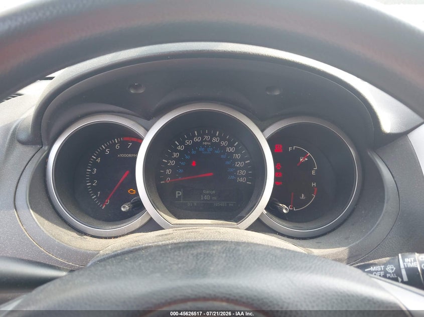 2011 Suzuki Grand vitara VIN JS3TD0D22B4100403 IAAI salvage auction — NORMAL WEAR, Clear (New York), sold $375 on 2026-07-30 (photo 7)
