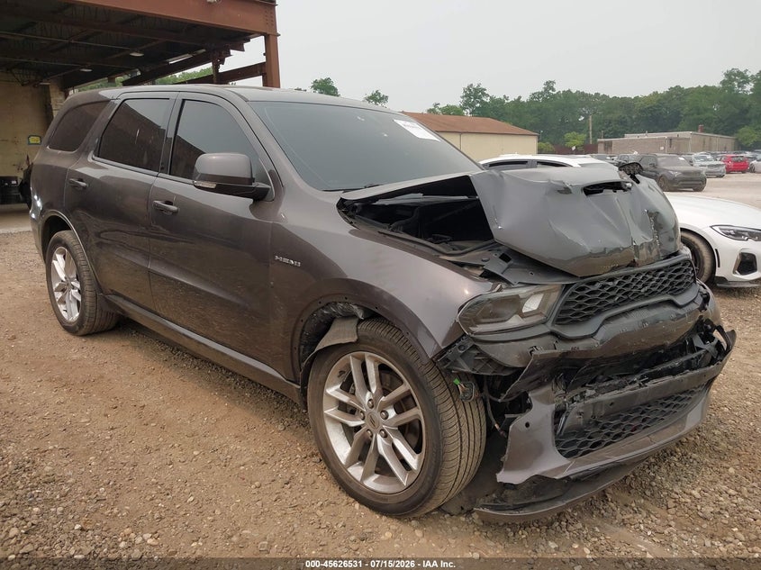 2021 Dodge Durango VIN 1C4SDJCT4MC555451 — IAAI salvage auction photo