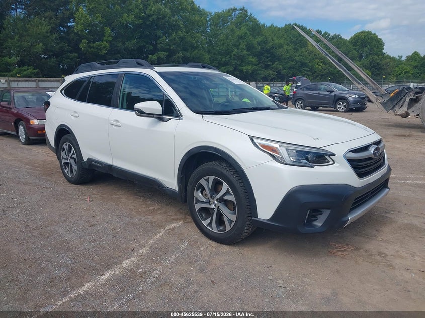 2020 Subaru Outback VIN 4S4BTANC7L3250844 IAAI salvage auction — SIDE, Salvage (Tennessee), sold $5,700 on 2026-08-01 (photo 1)