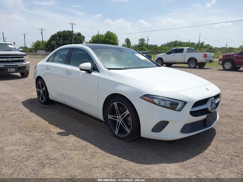 2021 Mercedes-benz A-klasse VIN W1K3G4EB9MJ320790 — IAAI salvage auction photo