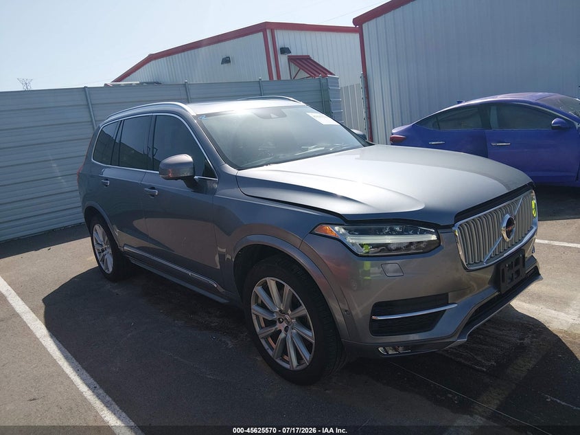 2016 Volvo Xc90 VIN YV4A22PL2G1094653 IAAI salvage auction — FRONT END, Salvage (Tennessee), sold $1,200 on 2026-07-28 (photo 1)
