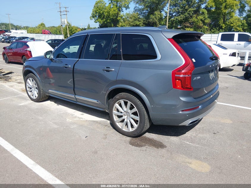 2016 Volvo Xc90 VIN YV4A22PL2G1094653 IAAI salvage auction — FRONT END, Salvage (Tennessee), sold $1,200 on 2026-07-28 (photo 3)