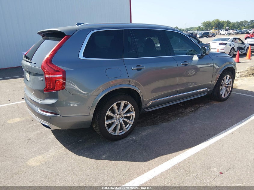 2016 Volvo Xc90 VIN YV4A22PL2G1094653 IAAI salvage auction — FRONT END, Salvage (Tennessee), sold $1,200 on 2026-07-28 (photo 4)