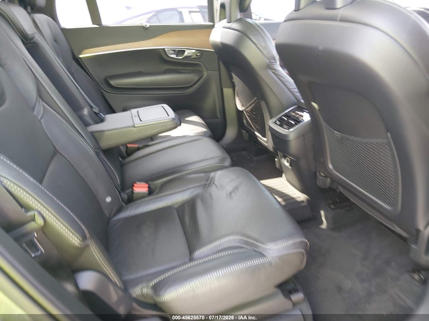 2016 Volvo Xc90 VIN YV4A22PL2G1094653 IAAI salvage auction — FRONT END, Salvage (Tennessee), sold $1,200 on 2026-07-28 (photo 8)