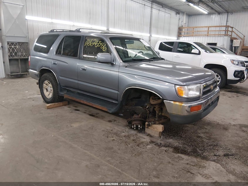 1997 Toyota 4runner VIN JT3HN86R2V0098551 IAAI salvage auction — NORMAL WEAR, Clear (Minnesota), sold $925 on 2026-07-21 (photo 1)