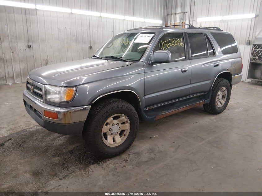 1997 Toyota 4runner VIN JT3HN86R2V0098551 IAAI salvage auction — NORMAL WEAR, Clear (Minnesota), sold $925 on 2026-07-21 (photo 2)