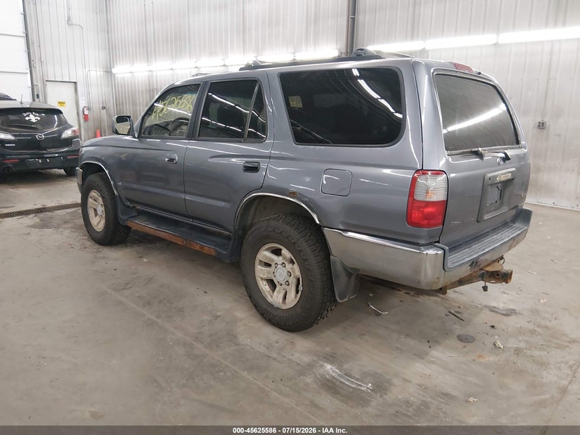 1997 Toyota 4runner VIN JT3HN86R2V0098551 IAAI salvage auction — NORMAL WEAR, Clear (Minnesota), sold $925 on 2026-07-21 (photo 3)