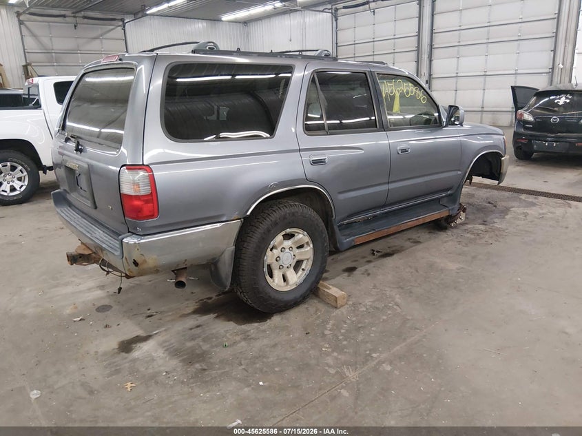 1997 Toyota 4runner VIN JT3HN86R2V0098551 IAAI salvage auction — NORMAL WEAR, Clear (Minnesota), sold $925 on 2026-07-21 (photo 4)