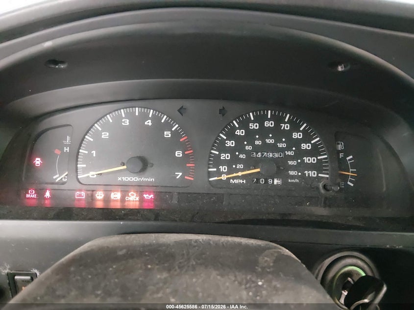 1997 Toyota 4runner VIN JT3HN86R2V0098551 IAAI salvage auction — NORMAL WEAR, Clear (Minnesota), sold $925 on 2026-07-21 (photo 7)