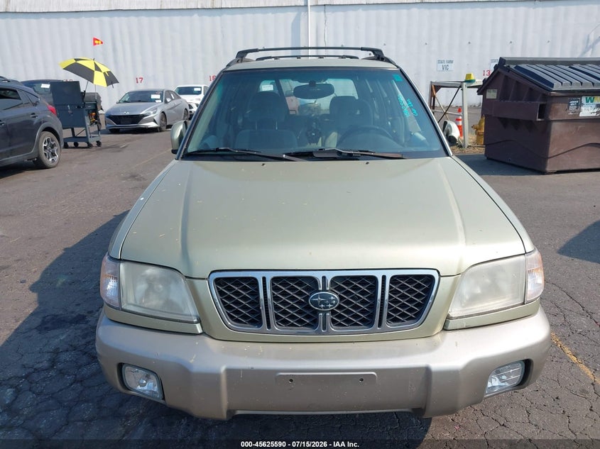 2001 Subaru Forester VIN JF1SF65521H758249 IAAI salvage auction — NORMAL WEAR, Clear-Dealer Only (Indiana), sold $275 on 2026-07-23 (photo 6)