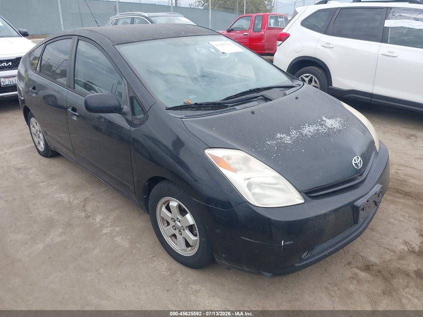 2005 Toyota Prius VIN JTDKB20UX50125337 IAAI salvage auction — UNKNOWN, Clear - Dealer Only (California), sold $450 on 2026-07-18 (photo 1)