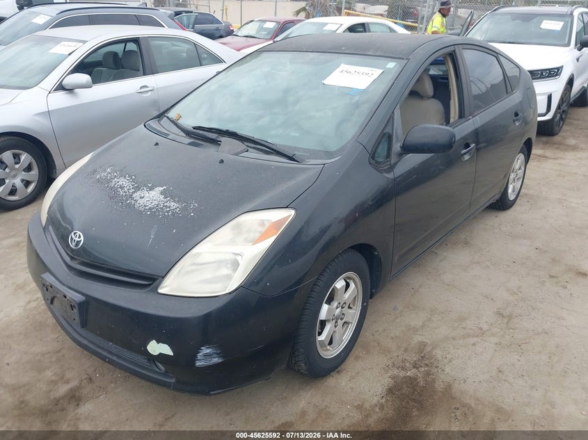 2005 Toyota Prius VIN JTDKB20UX50125337 IAAI salvage auction — UNKNOWN, Clear - Dealer Only (California), sold $450 on 2026-07-18 (photo 2)