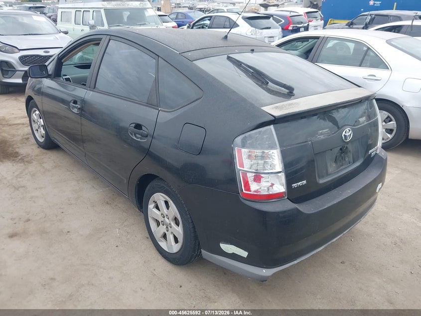 2005 Toyota Prius VIN JTDKB20UX50125337 IAAI salvage auction — UNKNOWN, Clear - Dealer Only (California), sold $450 on 2026-07-18 (photo 3)