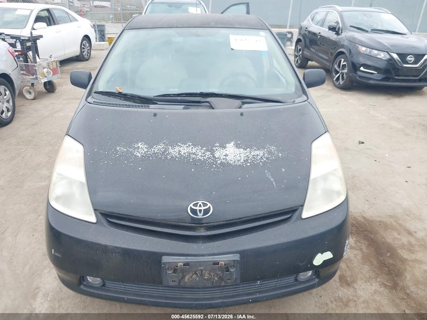 2005 Toyota Prius VIN JTDKB20UX50125337 IAAI salvage auction — UNKNOWN, Clear - Dealer Only (California), sold $450 on 2026-07-18 (photo 6)