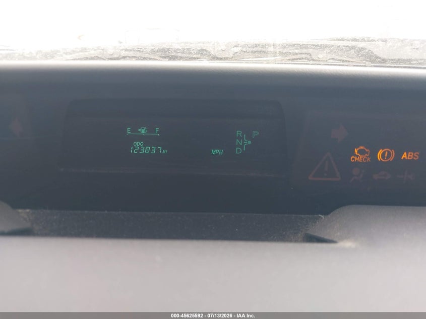 2005 Toyota Prius VIN JTDKB20UX50125337 IAAI salvage auction — UNKNOWN, Clear - Dealer Only (California), sold $450 on 2026-07-18 (photo 7)