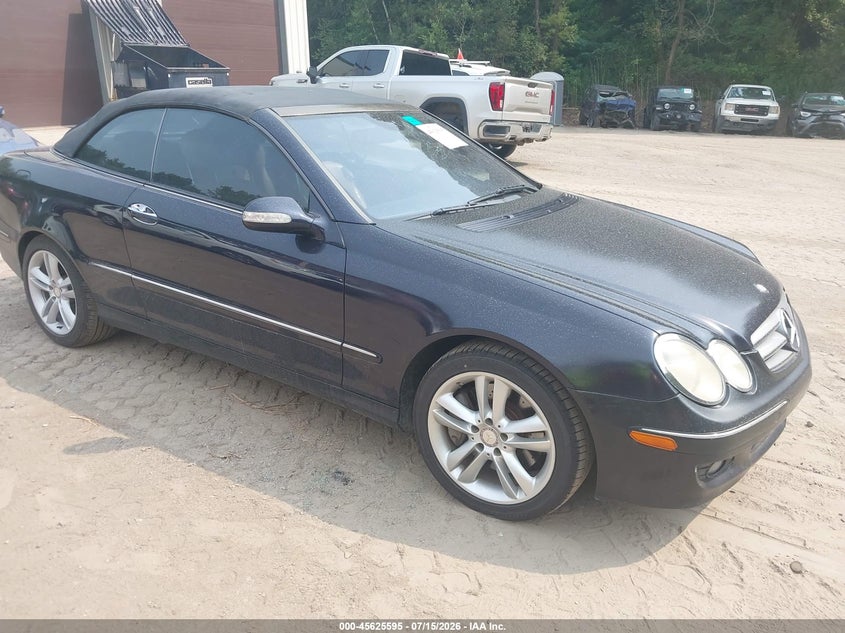 2009 Mercedes-benz Clk-class VIN WDBTK56F59T101593 IAAI salvage auction — UNKNOWN, Salvage (Vermont), sold $1,100 on 2026-08-20 (photo 1)