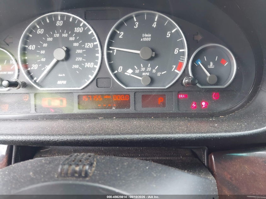 2005 BMW 3 series VIN WBABW53405PL52915 IAAI salvage auction — NORMAL WEAR, Repossession Paperwork (Georgia), sold $375 on 2026-08-18 (photo 7)