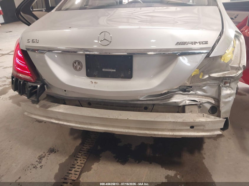 2016 Mercedes-benz VIN WDDUG7JB0GA205494 IAAI salvage auction — REAR END, Salvage (Illinois), sold $22,750 on 2026-08-12 (photo 6)