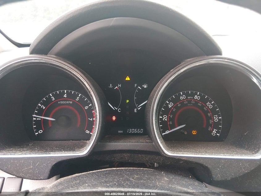 2013 Toyota Highlander VIN 5TDBK3EH7DS199439 IAAI salvage auction — WATER/FLOOD, Clear (Massachusetts), sold $3,150 on 2026-07-31 (photo 7)
