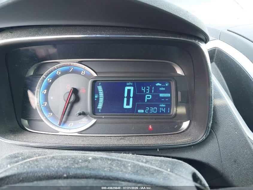 2015 Chevrolet Trax VIN KL7CJLSB9FB108864 IAAI salvage auction — NORMAL WEAR, Clear (North Carolina), sold $25 on 2026-07-29 (photo 7)