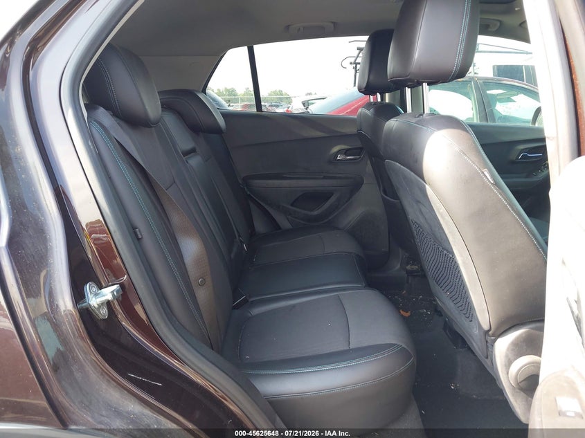 2015 Chevrolet Trax VIN KL7CJLSB9FB108864 IAAI salvage auction — NORMAL WEAR, Clear (North Carolina), sold $25 on 2026-07-29 (photo 8)