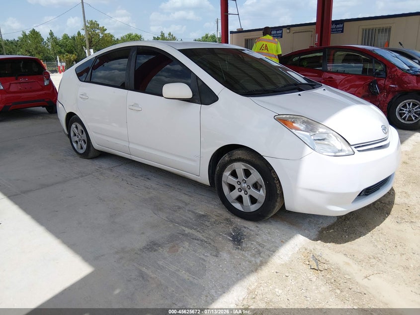 2005 Toyota Prius VIN JTDKB20U153080240 IAAI salvage auction — REAR END, Certificate Of Title (Montana), sold $400 on 2026-07-28 (photo 1)