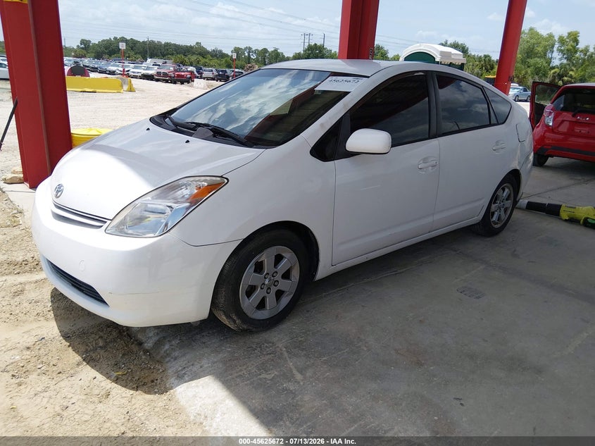 2005 Toyota Prius VIN JTDKB20U153080240 IAAI salvage auction — REAR END, Certificate Of Title (Montana), sold $400 on 2026-07-28 (photo 2)