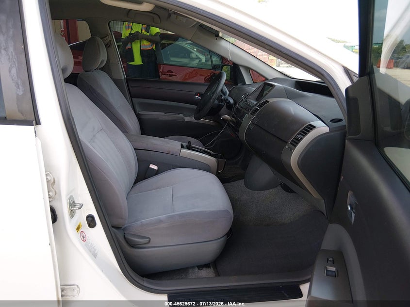 2005 Toyota Prius VIN JTDKB20U153080240 IAAI salvage auction — REAR END, Certificate Of Title (Montana), sold $400 on 2026-07-28 (photo 5)